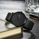 Relógio Masculino Auren Eclipse Black