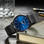 Relógio Masculino Auren Eclipse Midnight