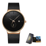 Relógio Feminino Auren Elegance Rose Gold