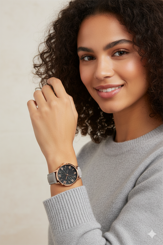 Relógio Feminino Auren Essence Gray