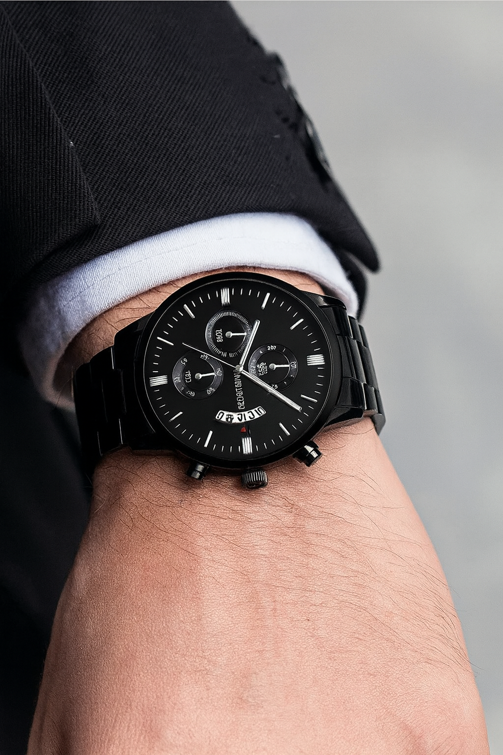 Relógio Masculino Auren Classic Noir