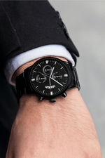 Relógio Masculino Auren Classic Noir