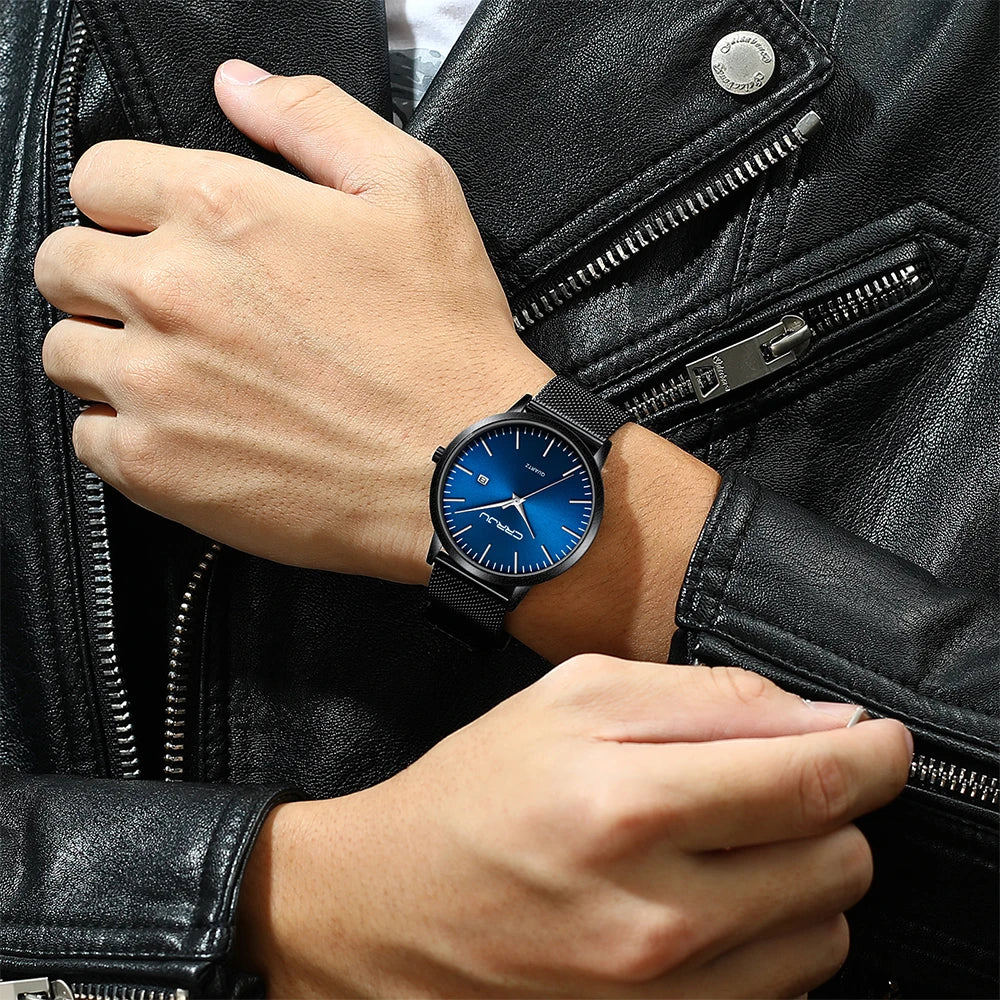 Relógio Masculino Auren Eclipse Midnight