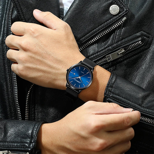 Relógio Masculino Auren Eclipse Midnight