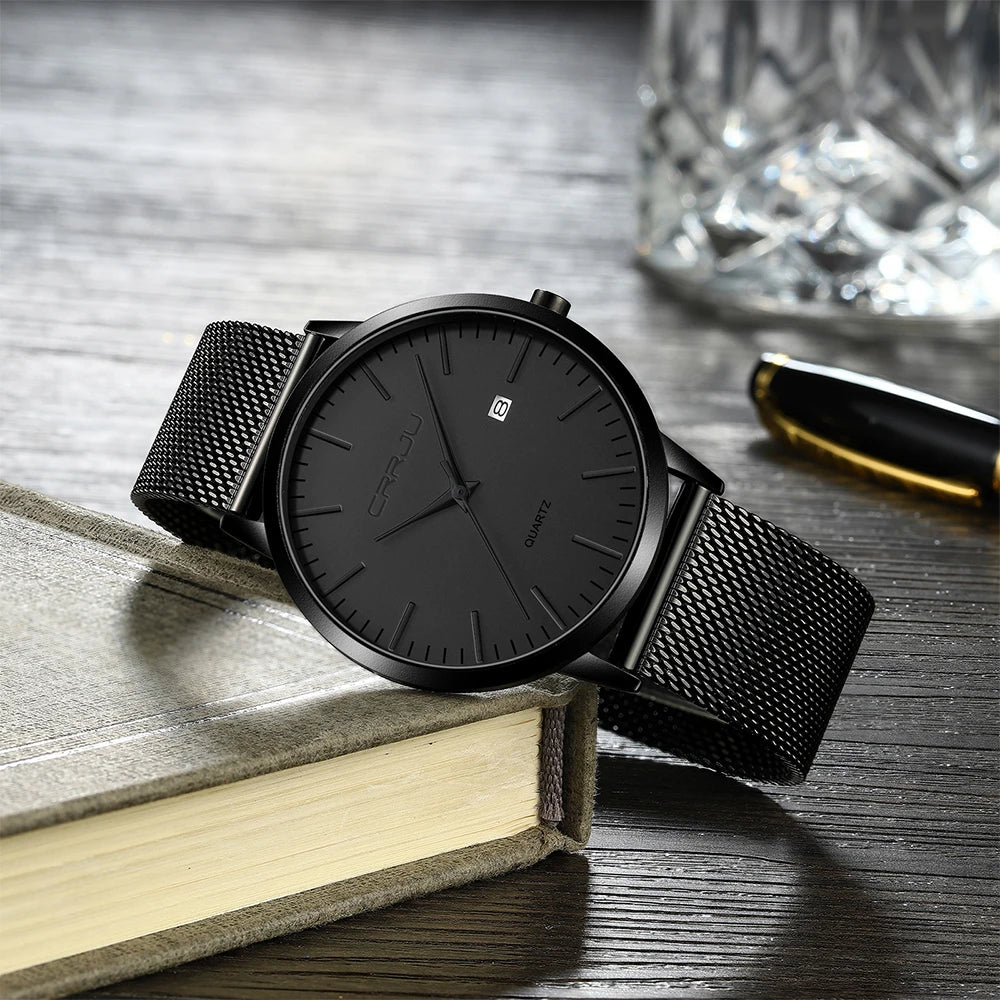 Relógio Masculino Auren Eclipse Black