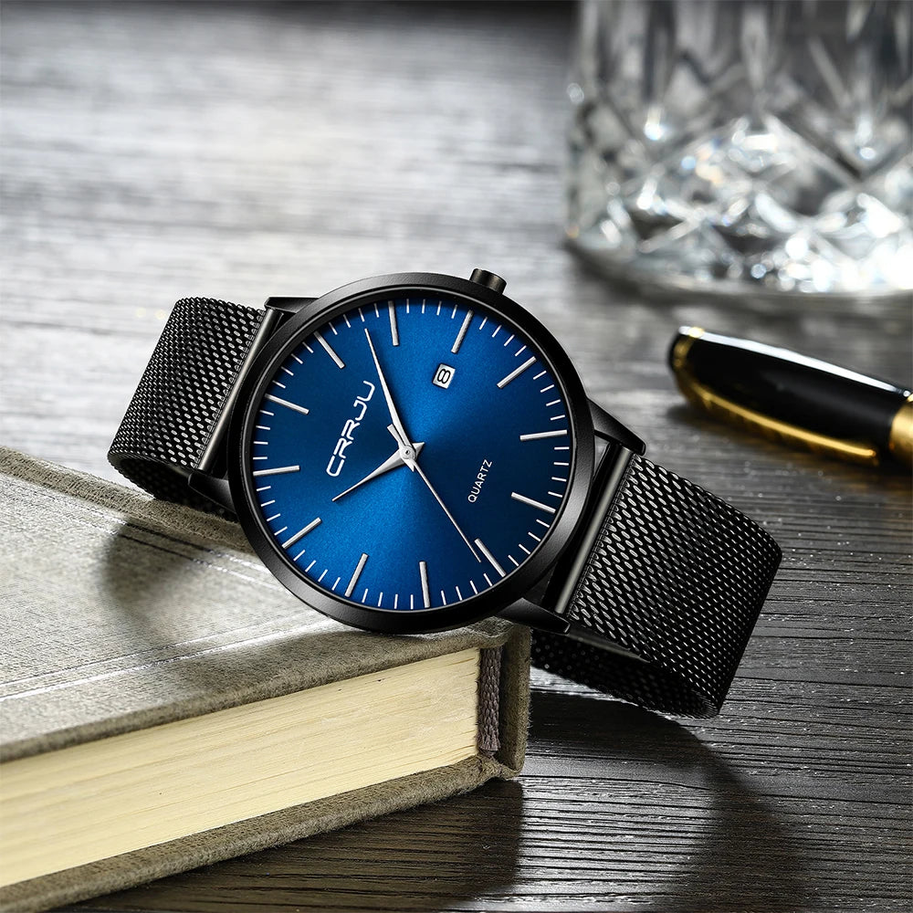 Relógio Masculino Auren Eclipse Midnight