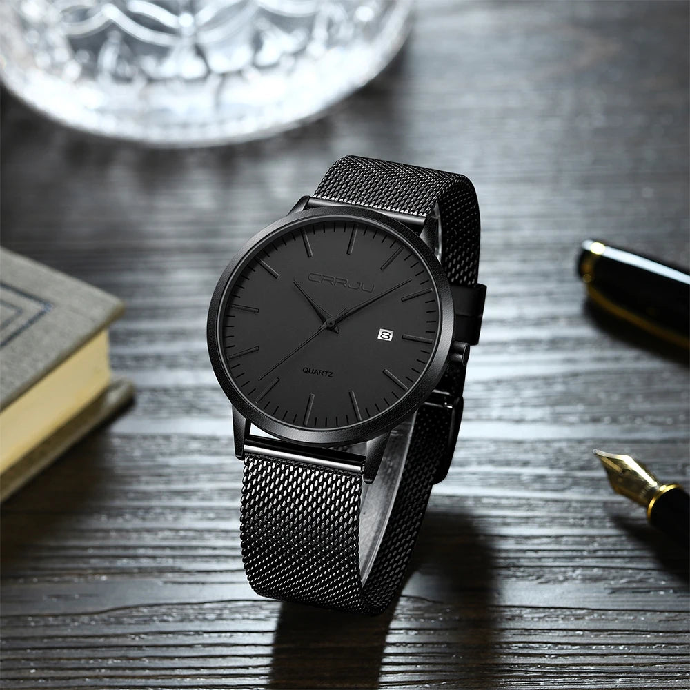 Relógio Masculino Auren Eclipse Black