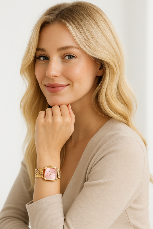 Relógio Feminino Auren Lumiere Rose